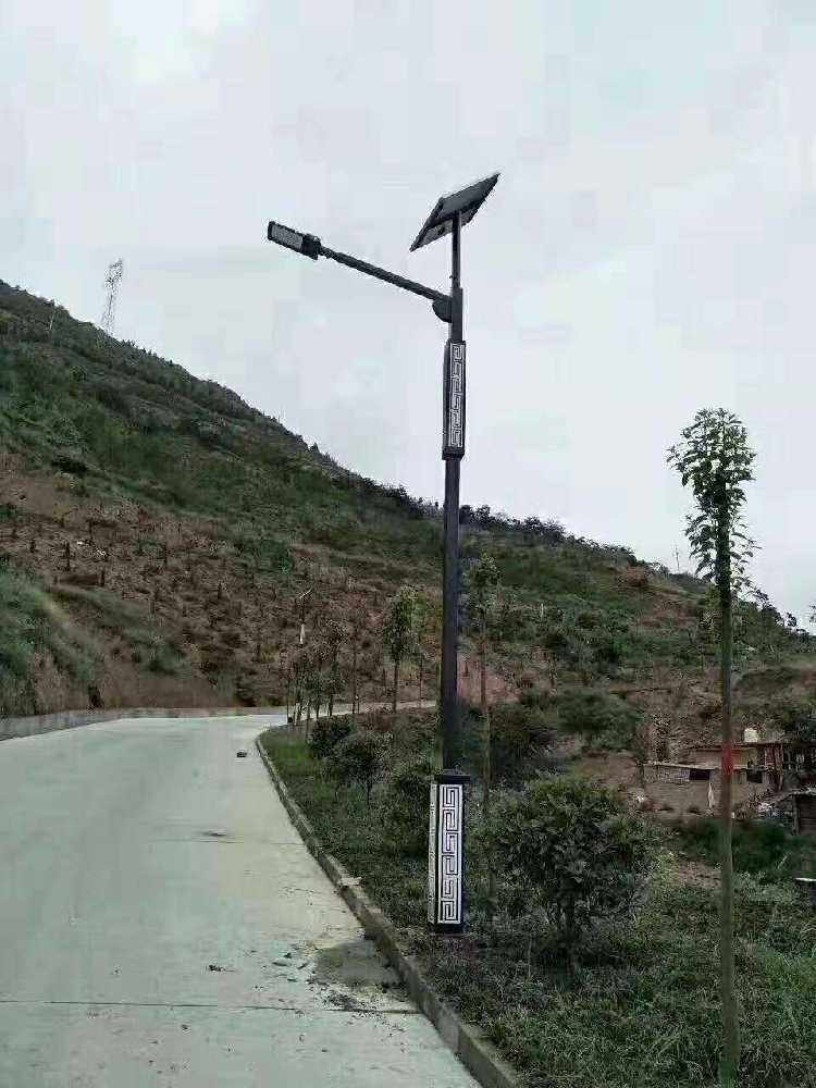 明水县仿古太阳能路灯